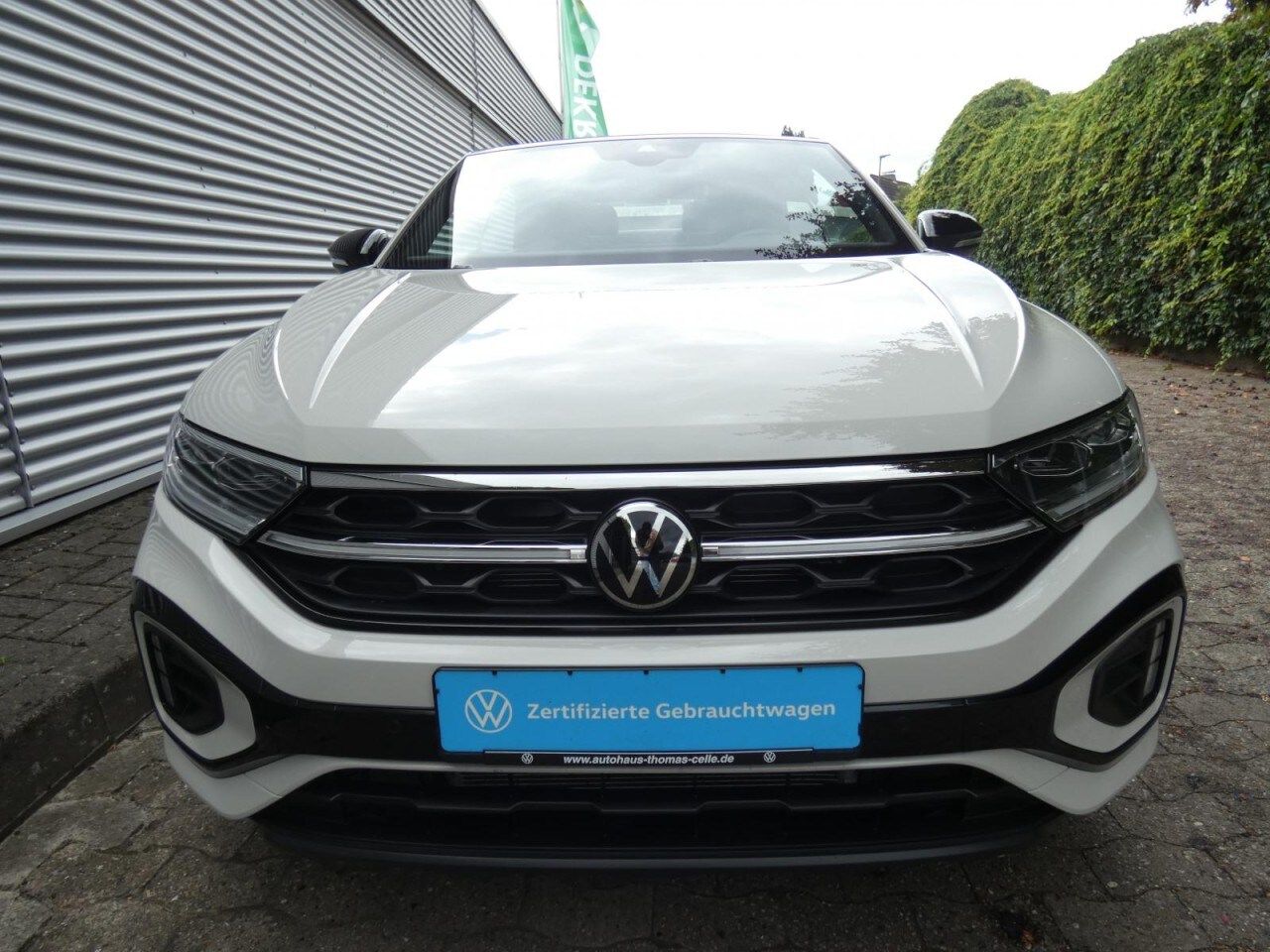 Volkswagen T-Roc Cabriolet R-Line T-Roc Cabriolet 1.5 TSI D foto 2