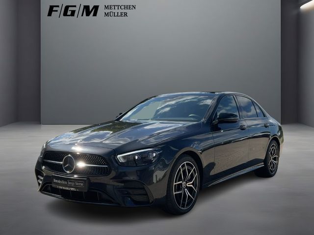 Mercedes-Benz E 450 4Matic AMG Line AMG+Avantgarde+MBUX+Burm