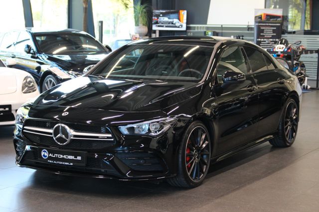 Mercedes-Benz CLA 35 AMG 4Matic 1. Hand*Pano*Ambiente*MWST