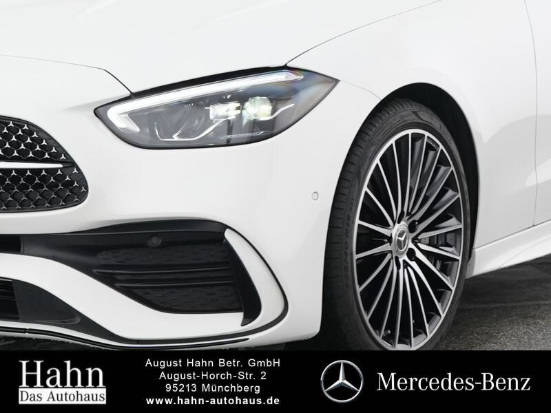Fahrzeugabbildung Mercedes-Benz C 180 AMG/NIGHT/LED/360/MEMORY/TOTW./19ZOLL