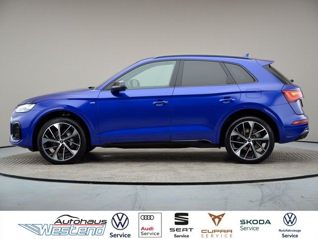 Fahrzeugabbildung Audi Q5 S line 55 TFSIe 270kW qu. S tr. Matrix B&O Na