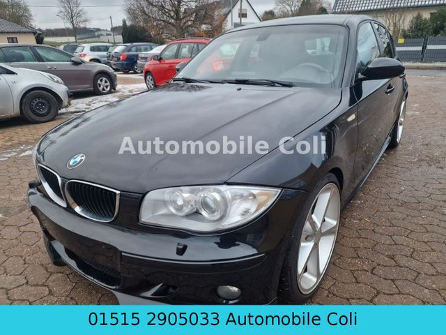 BMW 120d Baureihe +Schnitzer vom Werk+M Paket+Navi