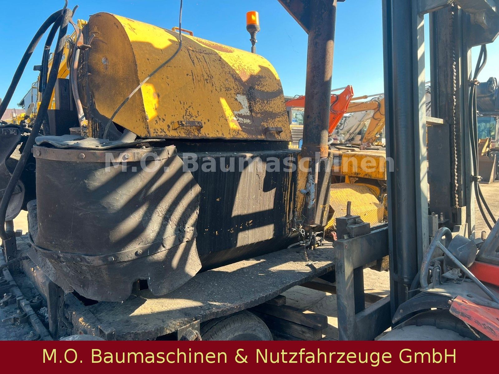 Fahrzeugabbildung Andere Breining SF / Bitumensprayer /