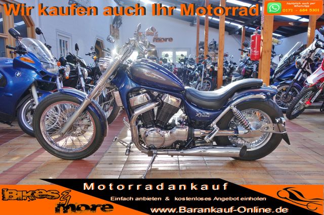 Suzuki VS 1400 Intruder Custom+Wide Fork 4 Grad+LSL+FB+