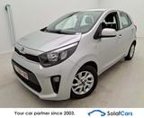 Kia Picanto 1.0 MPI Fusion Navi Camera Klima ... - graue Kia Picanto