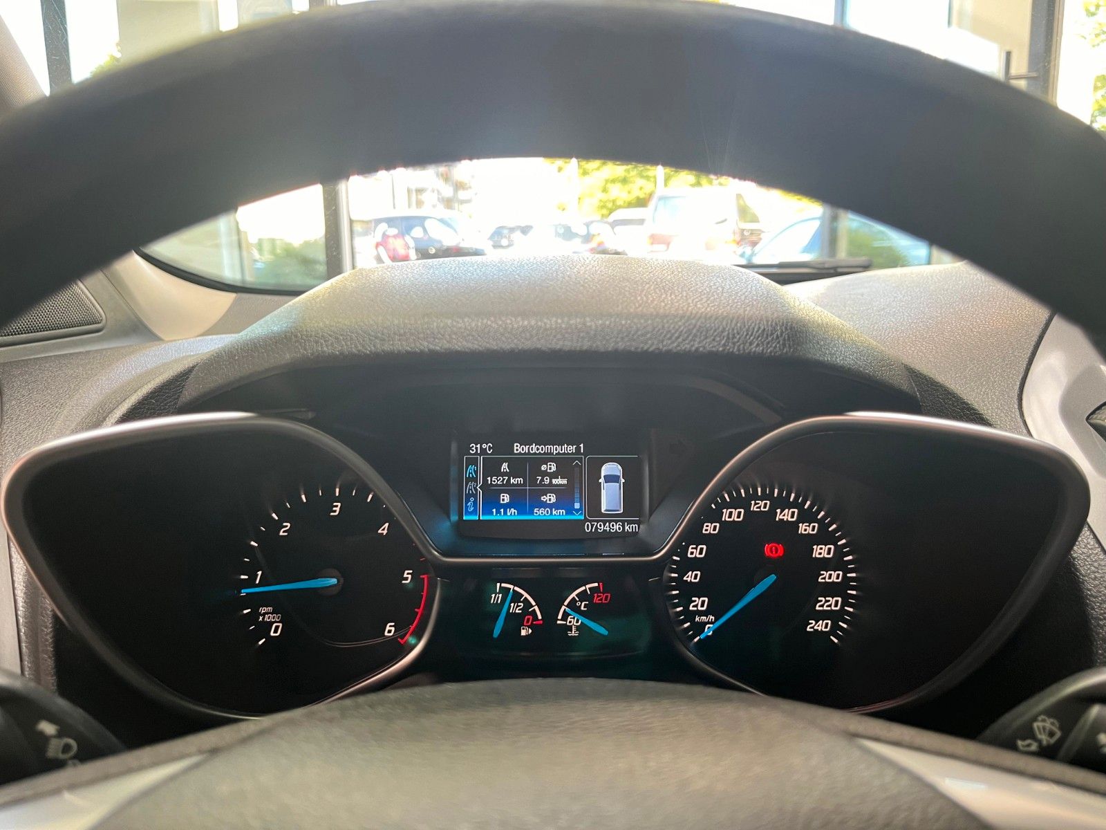 Fahrzeugabbildung Ford Transit Connect Kasten L2 Trend 210 1.Hd RFK