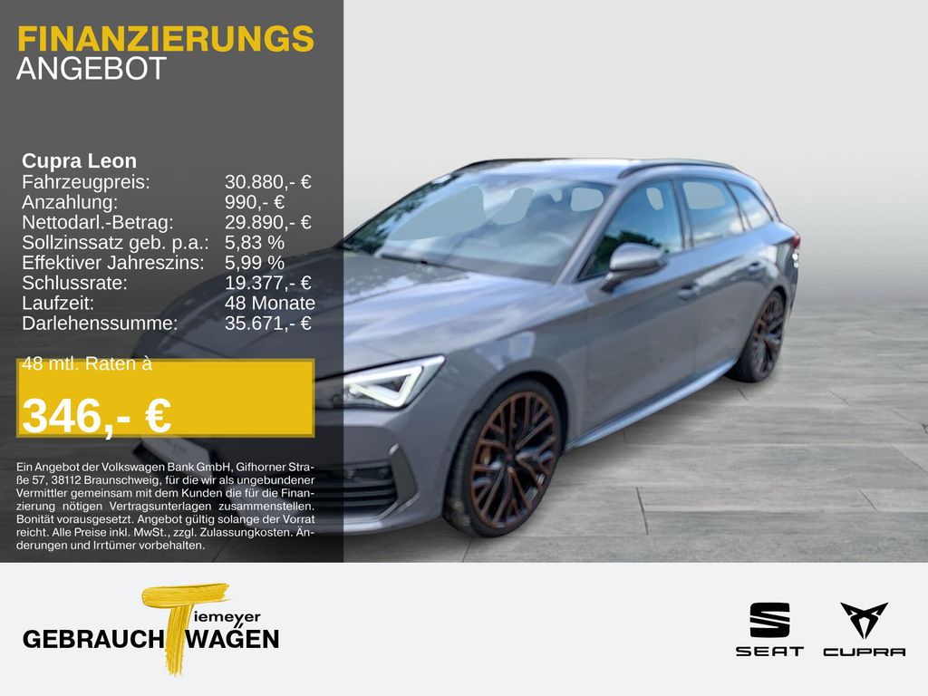 Cupra Leon