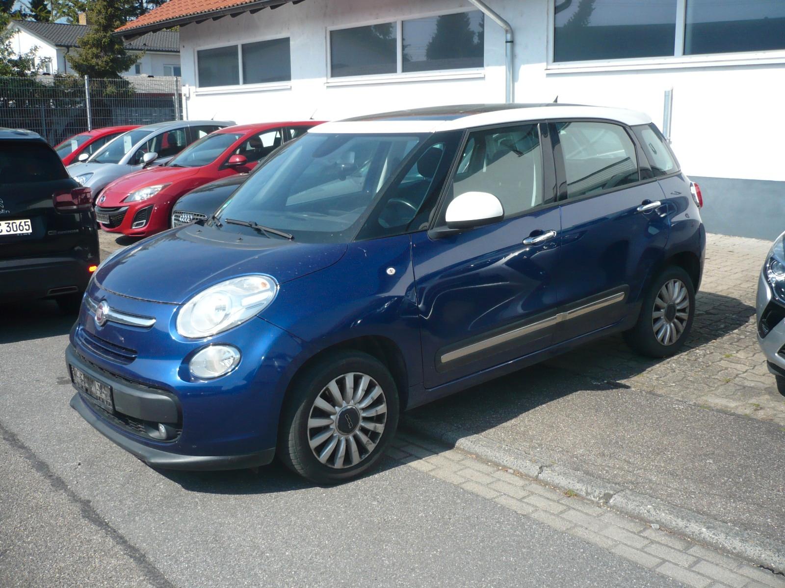 Fiat 500L Lounge 1.4l /KLIMA/TEILLEDER/TÜV 04/28