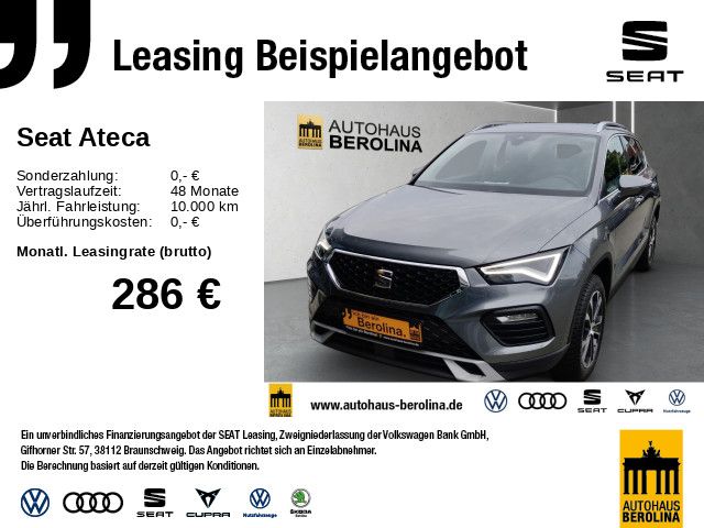 Seat Ateca 1.5 TSI Style Edition DSG *BEATS*ACC*