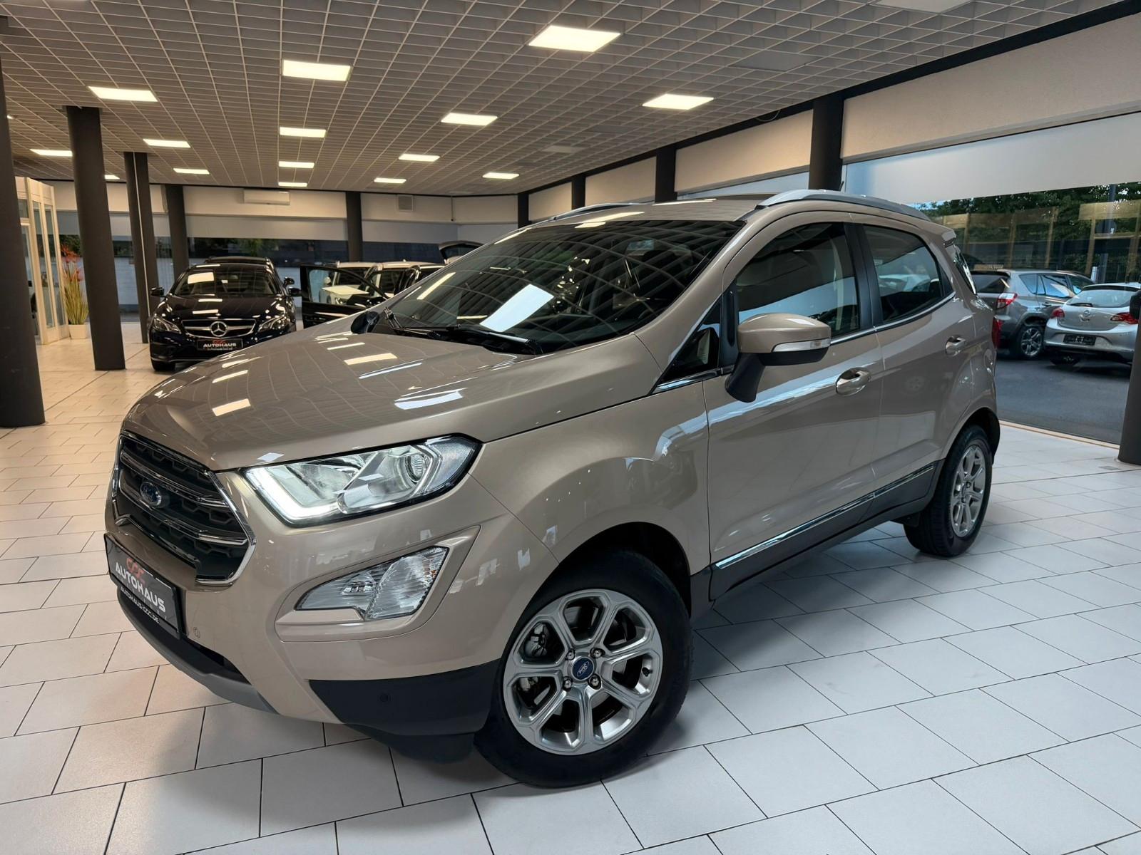 Ford EcoSport Titanium|AUTM|1.HD|KAM|AHK|B&O|KEYLSSGO
