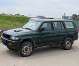 Mitsubishi Pajero Sport 2.5TD GLX 4WD *KLIMAANLAGE*AHK*EFH* - gebrauchte Mitsubishi Pajero aus dem Jahr 1998