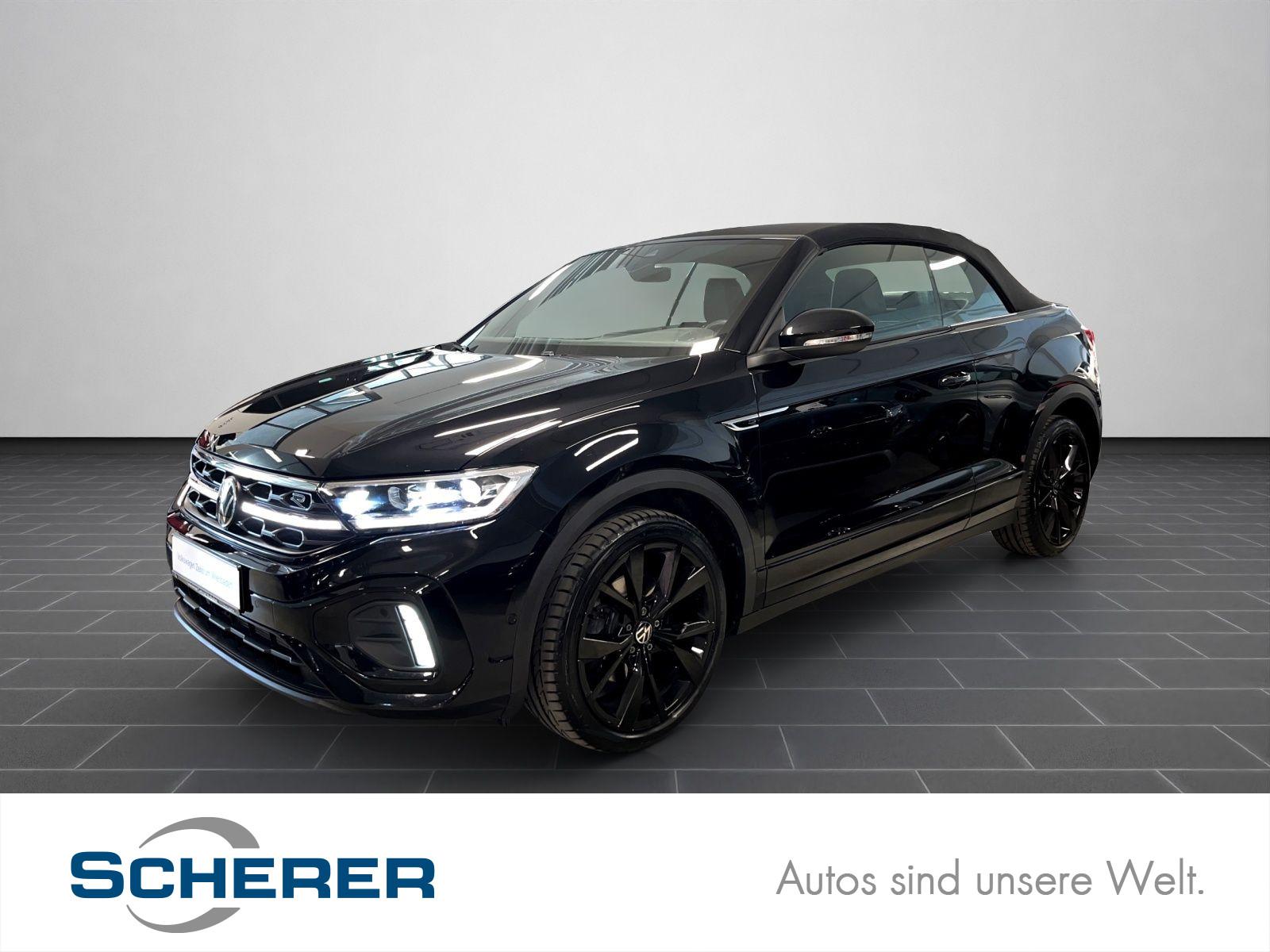 Volkswagen T-Roc Cabriolet 1.5 TSI DSG R-Line, APP, Sitzh.,