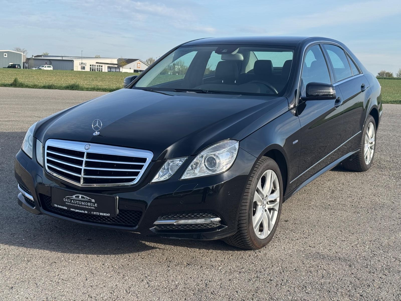 Mercedes-Benz E 250 CGI Limousine *Automatik,Teilleder,Navi*