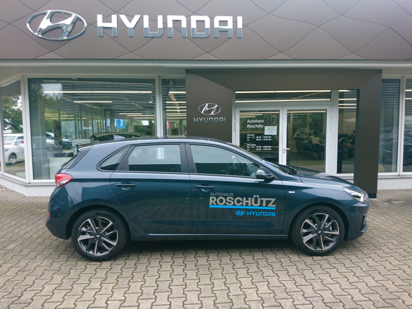 Fahrzeugabbildung Hyundai i30 FL TREND  1.0 Turbo  7-DCT (48V)