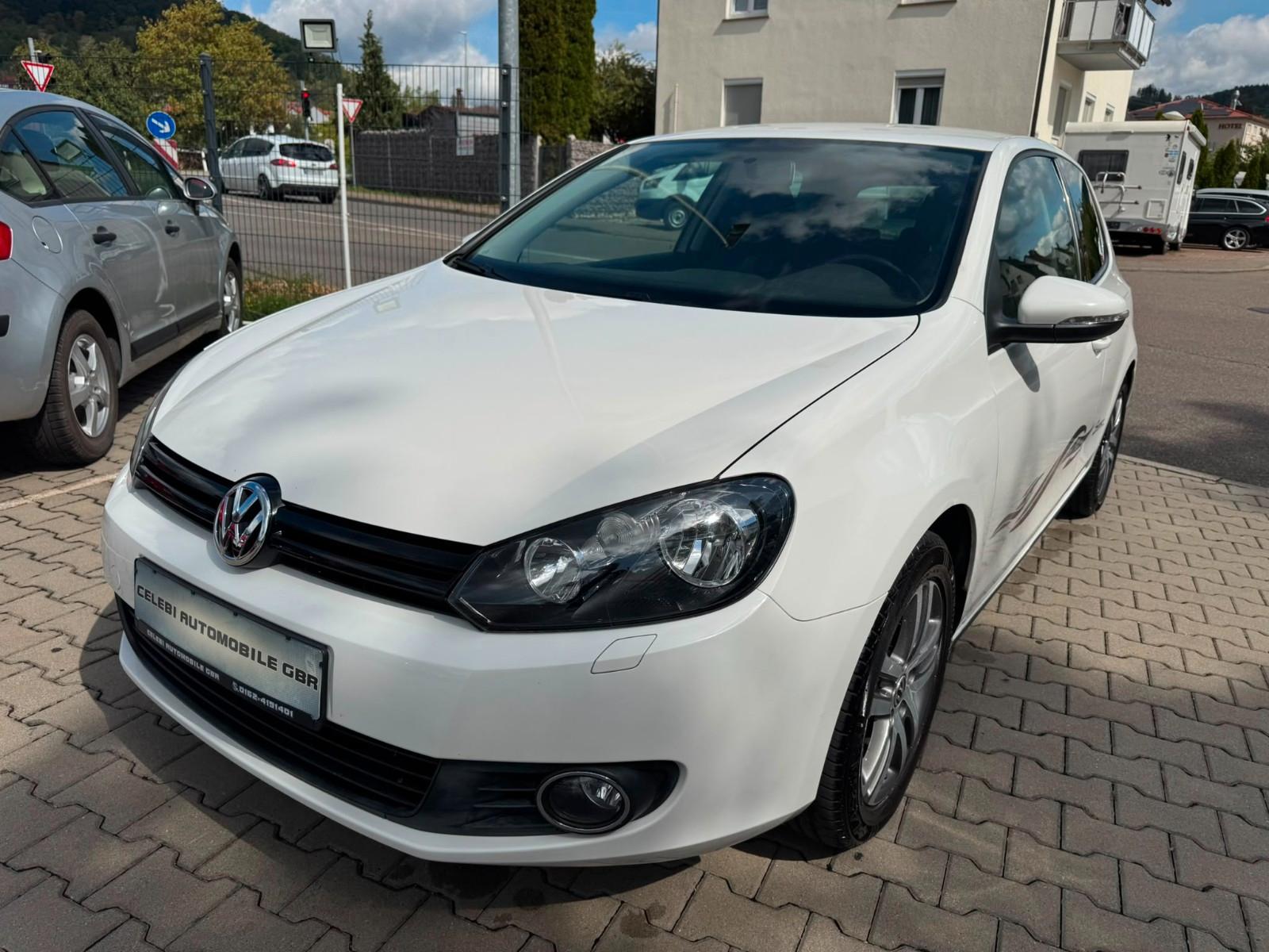 Volkswagen Golf VI*Trendline*Org:77.000tkm*