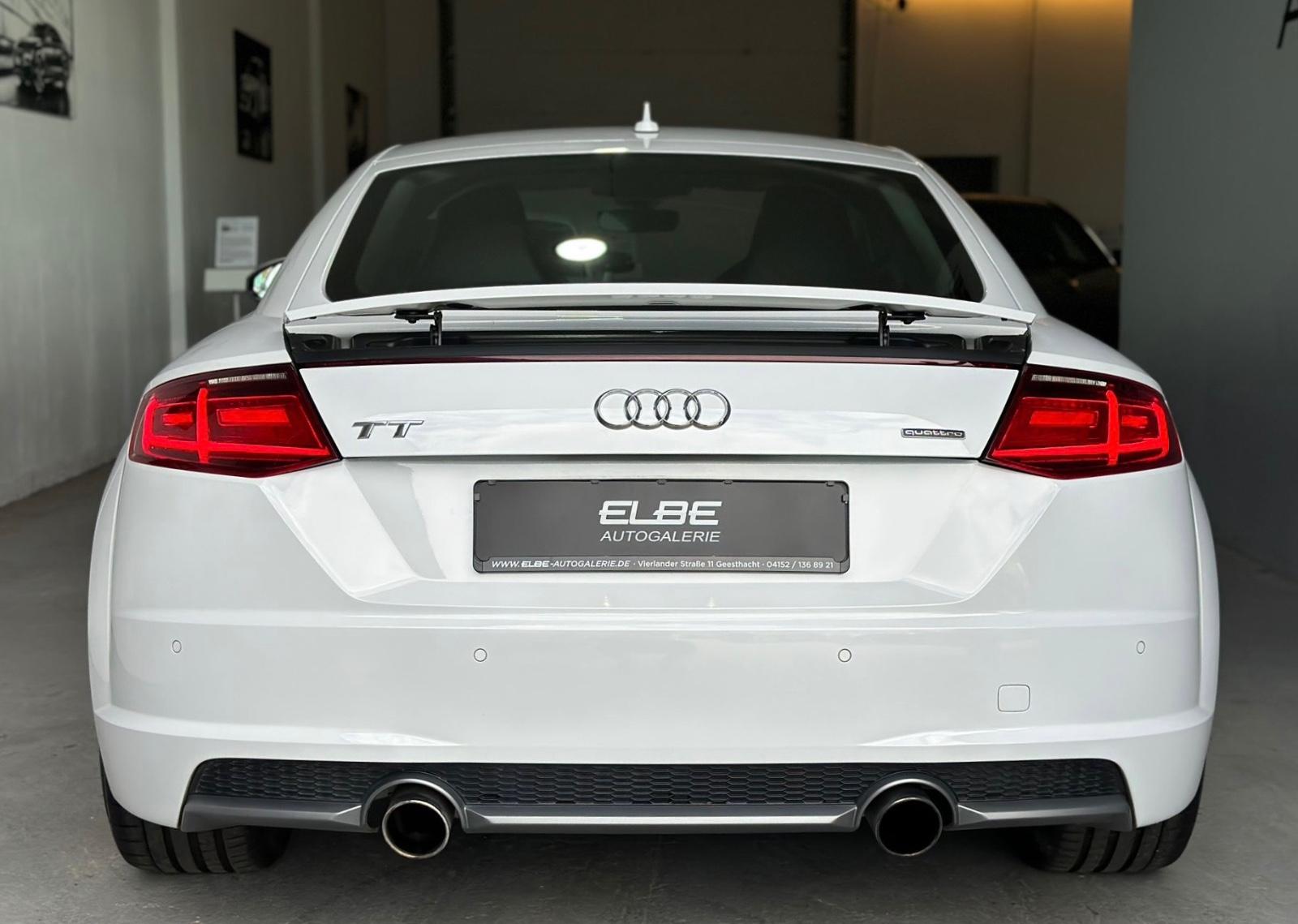 Audi TT Coupe 2.0 TFSI quattro S Line Sport Voll-Serv