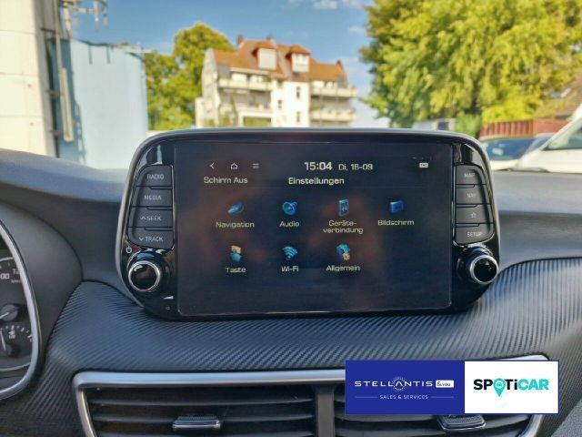 Hyundai TUCSON 1.6 Classic Blue *Navi *Rückfahrkamera foto 12