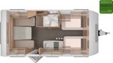 Knaus Südwind 460 EU 60 Years 1700kg Gas Längsbetten - Knaus Eu