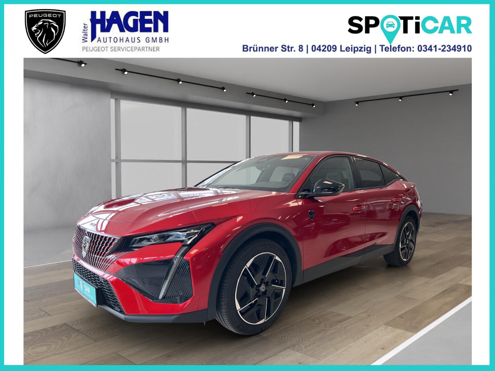 Peugeot 408 GT 1.2 130 EAT8 PT PDC/RFK/LED/SHZ/DAB/NAVI