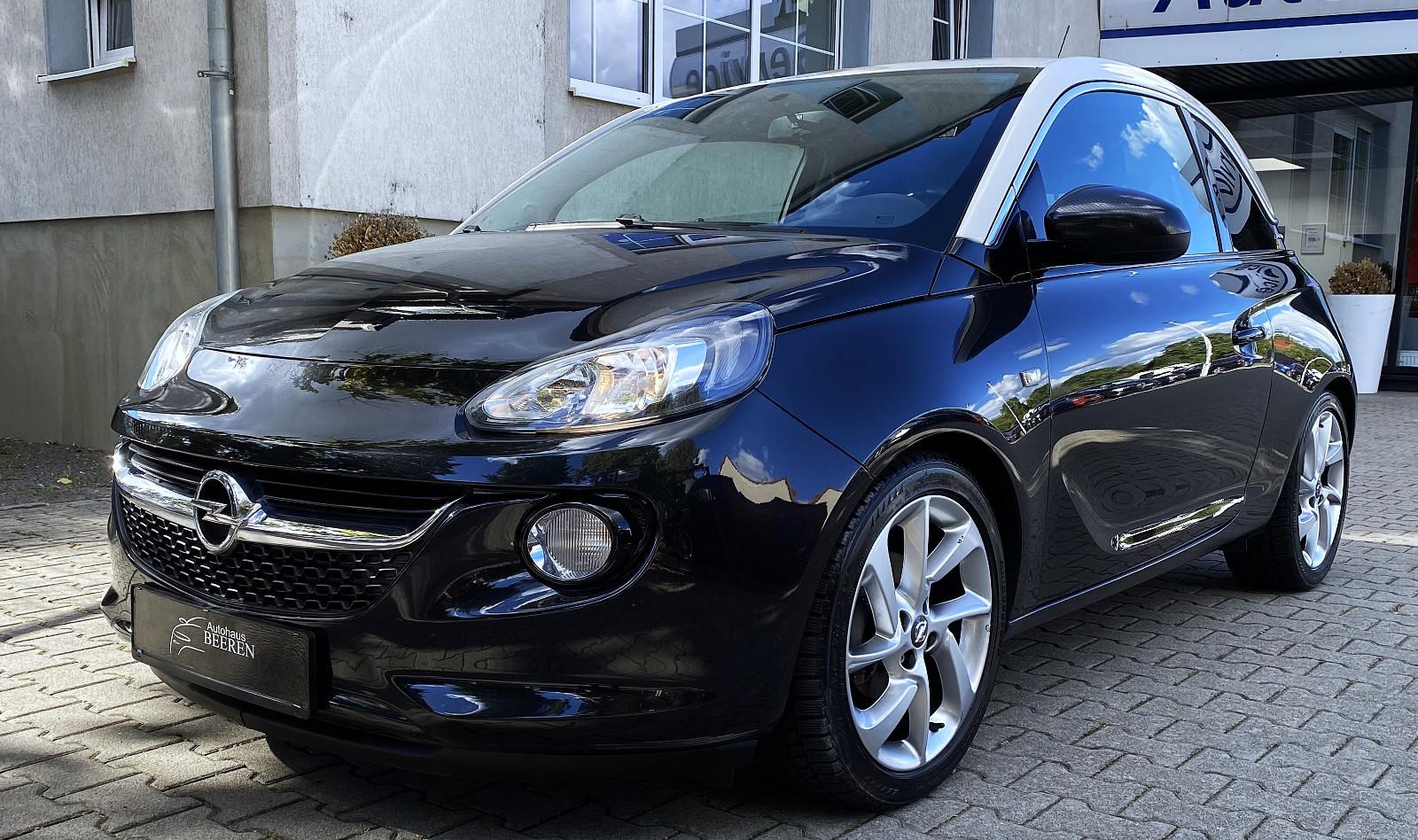 Opel Adam Slam 2.Hd KLIMA CITY ISOFIX SERVO TEMPOMAT