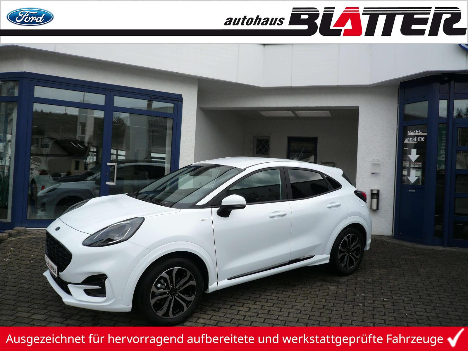 Ford Puma ST-Line
