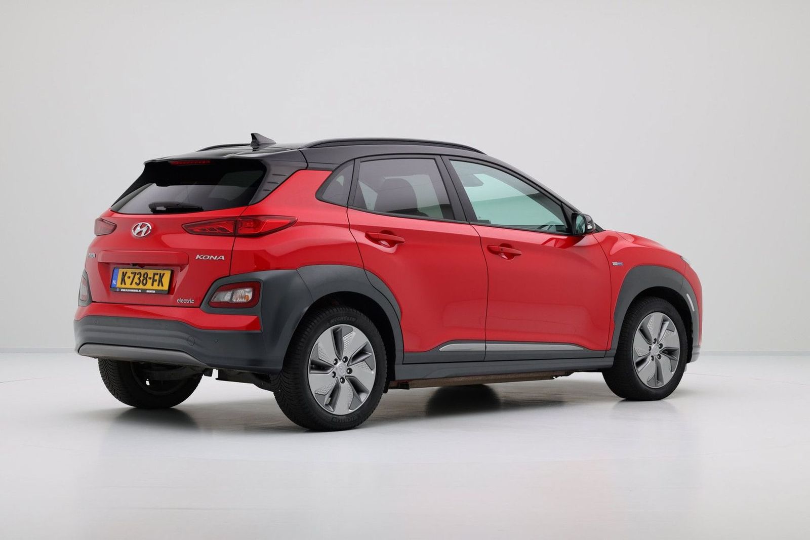 Hyundai Kona EV Fashion 64 kWh Aut. HUD|Navi|Cam|Adapt.C imagem 3