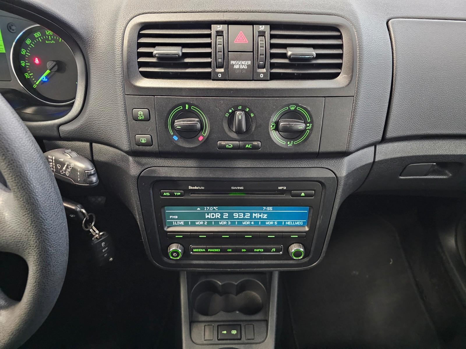 Skoda Fabia 1.2 TSI Combi Family + 8.Reifen/Klima/AHK