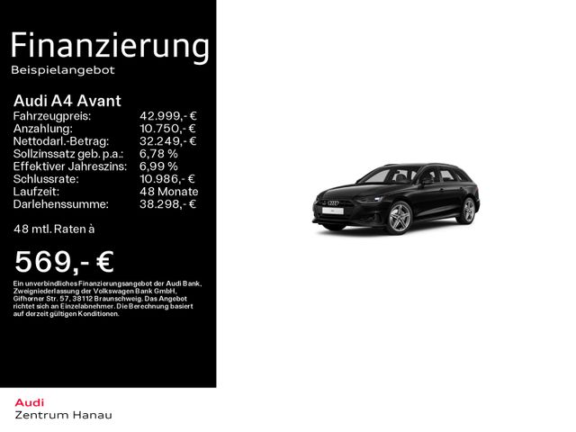 Audi A4 Avant 40 TDI quattro advanced*LED*VIRTUAL*NAV