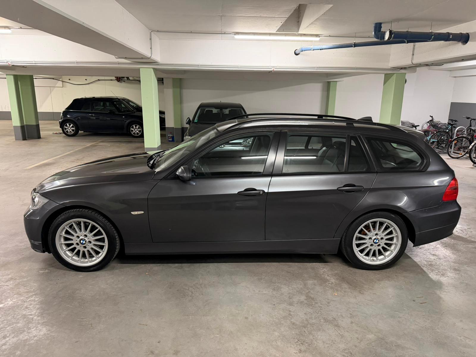 BMW 320 2007 — photo 8