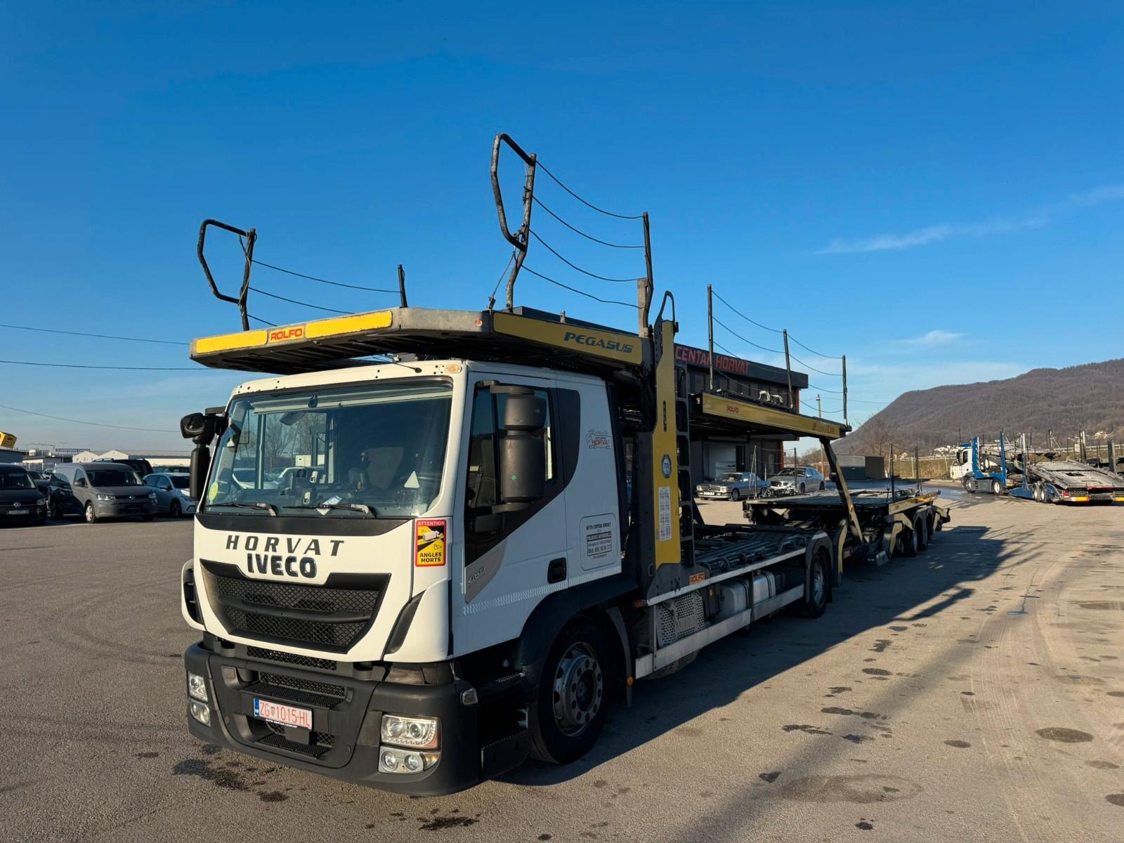 Iveco STRALIS 460 EURO6 ROLFO PEGASUS