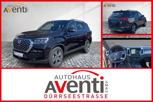 Ssangyong Rexton 2.2 e-XDi Sapphire *FLA*Bel.Sitz*elSitz