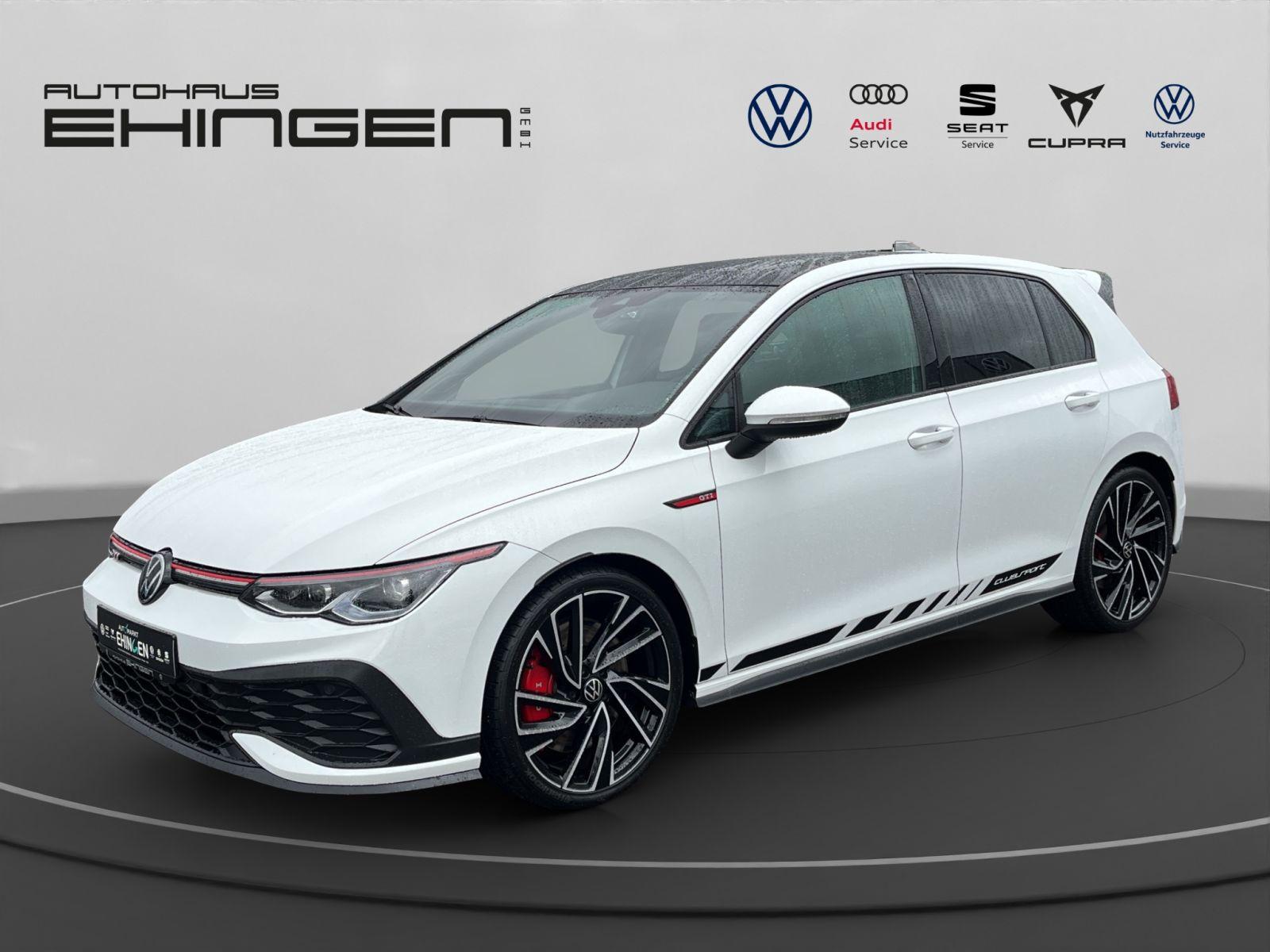 Volkswagen Golf VIII GTI Clubsport Matrix+Pano+H&K+PDC