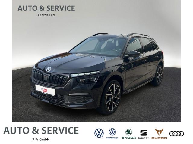Skoda Kamiq Monte Carlo 1,5 TSI 110 kW Pano*Kessy*Shz*