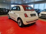 Fiat 500 Cabrio Lounge *Klima + Navi + Bluetooth - Fiat 500C aus 2014