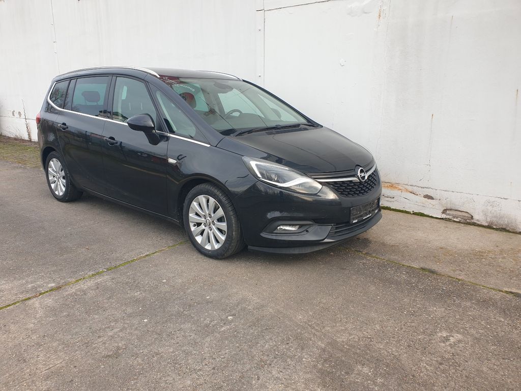 Image of Opel Zafira