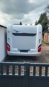 Hobby 495 WFB Excellent,Heckbad,Festbett - Hobby Wohnwagen