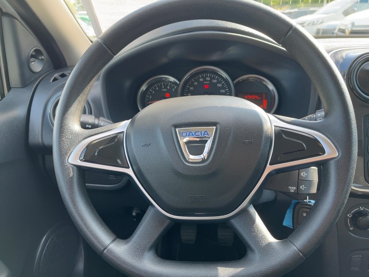 Fahrzeugabbildung Dacia Sandero Essential TCe 100 ECO-G Benzin & Autogas - mit KI generiert/bearbeitet