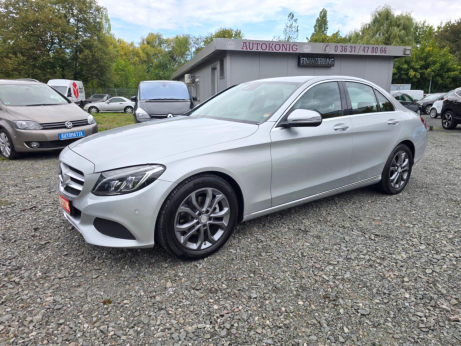 Mercedes-Benz C 180 CGI Avantgarde*Scheckheftgepflegt*