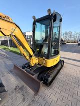 Komatsu PC26 MR-3 + Löffel Packet  / TOP - Komatsu Kettenbagger