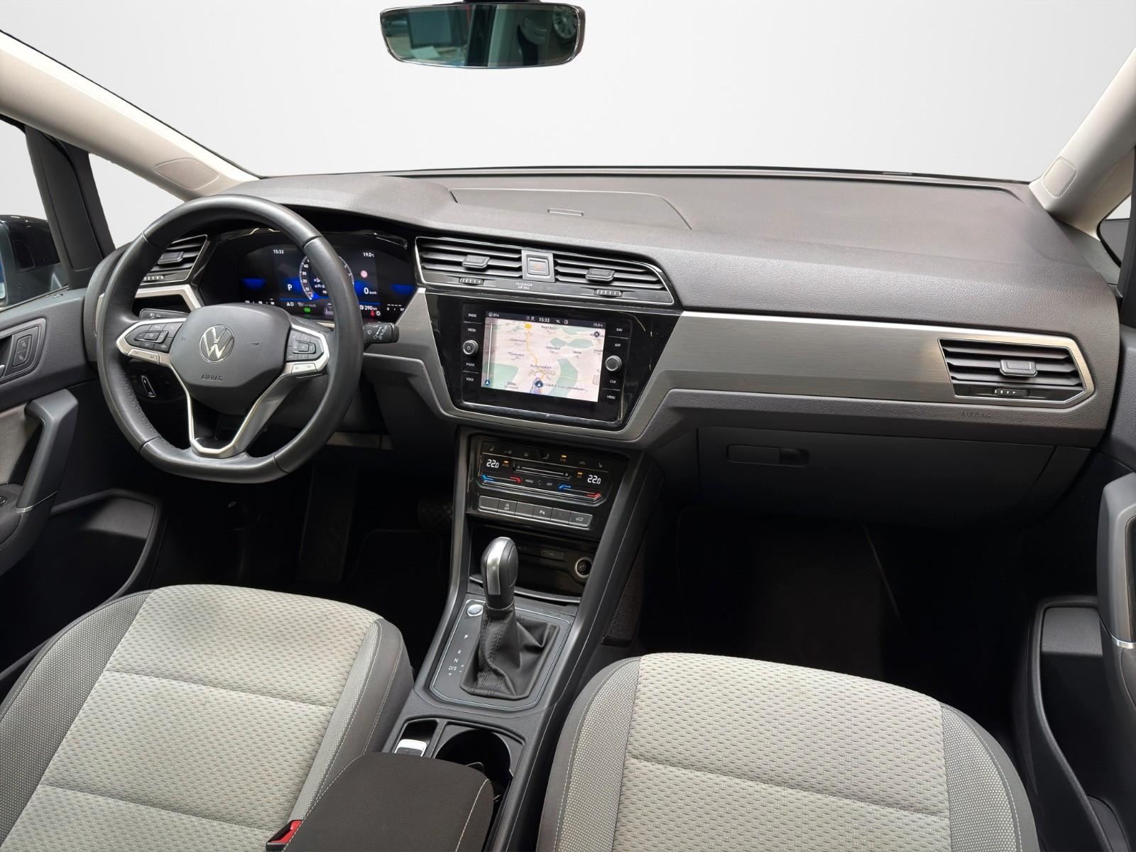Volkswagen Touran Comfortline BMT/Start-Stopp ACC AHK PANO, миниатюра 12
