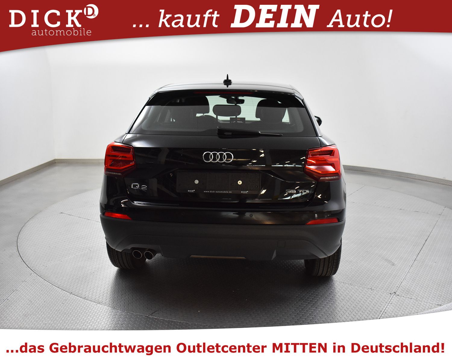 AUDI Q2 35 TDI >LED+SITZHZ+KLIMAUT+TEMP+MFL+APS+LM - Image 6