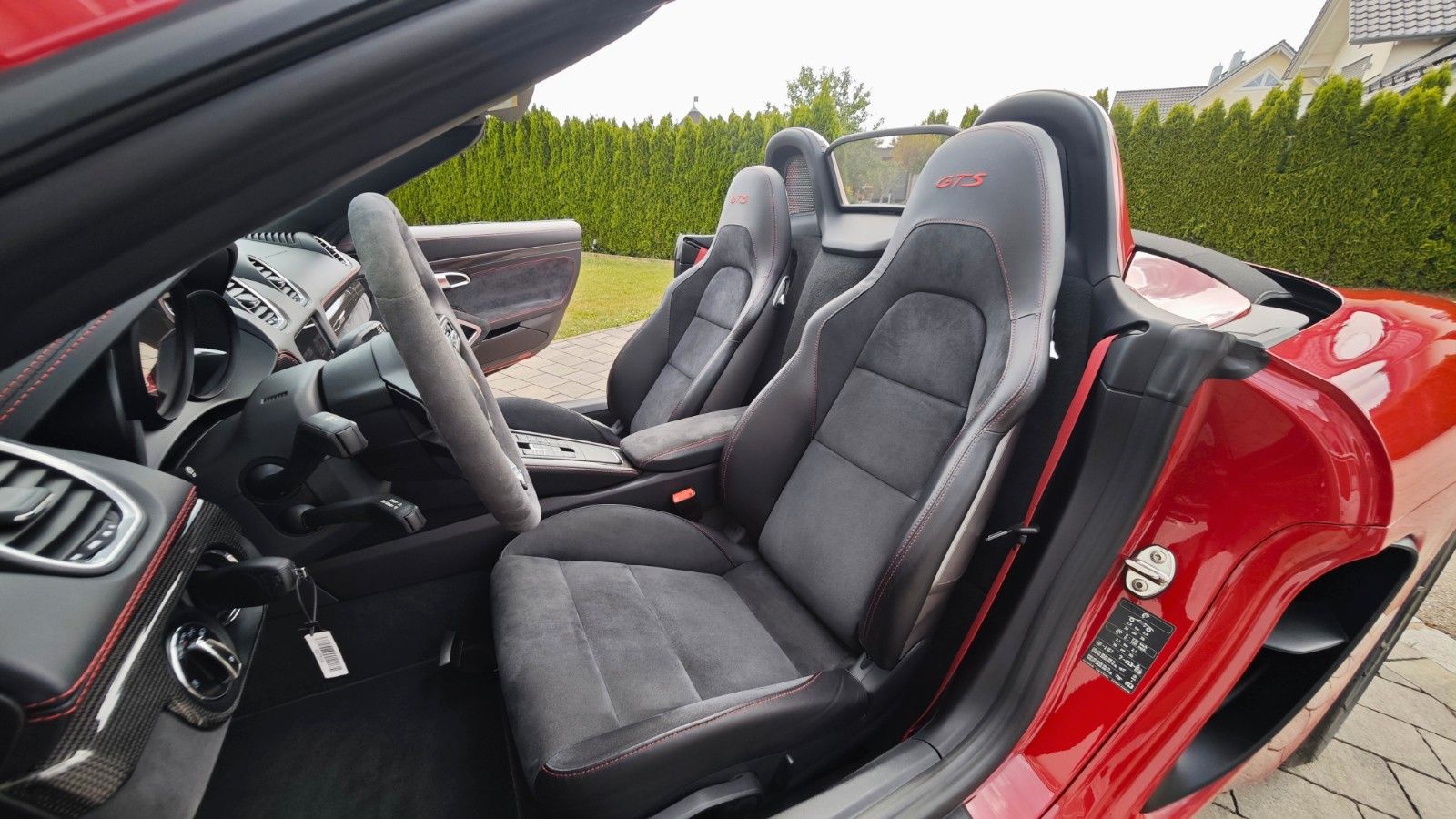Porsche 718 Boxster GTS 4.0 Exclusive Leder Carbon Bose! foto 23