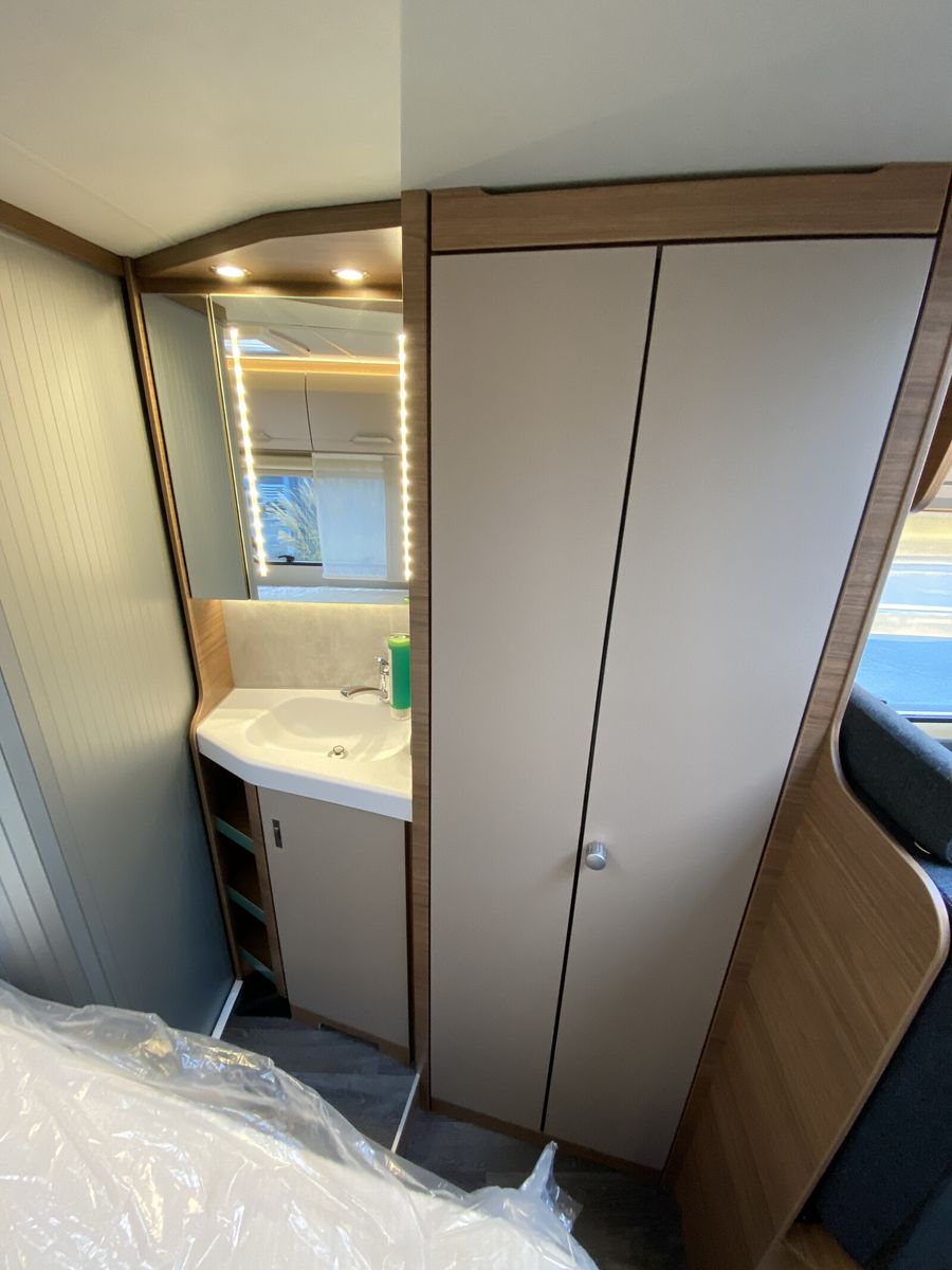 Fahrzeugabbildung Knaus Van i 550 MF