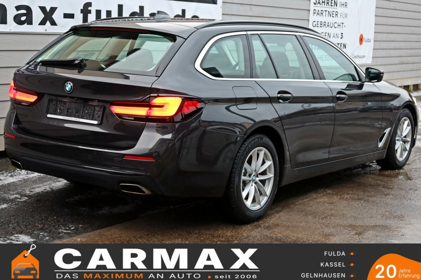 Fahrzeugabbildung BMW 530dA xDrive Touring Leder,Navi,Laser,HeadUp,SH