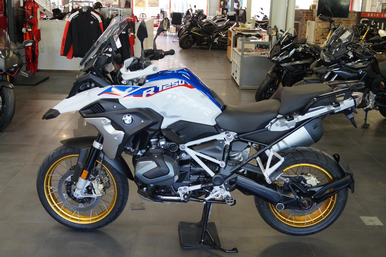 BMW R1250GS HP +4 Pakete +SOS +BMW Navi**SERVICE NEU