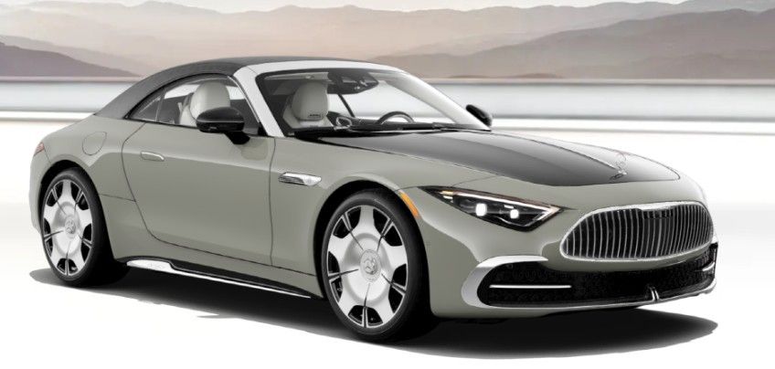 Mercedes-Benz SL 680