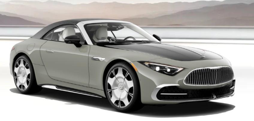 Mercedes-Benz SL 680 MAYBACH =2026= MONOGRAM | B2B EXPORT