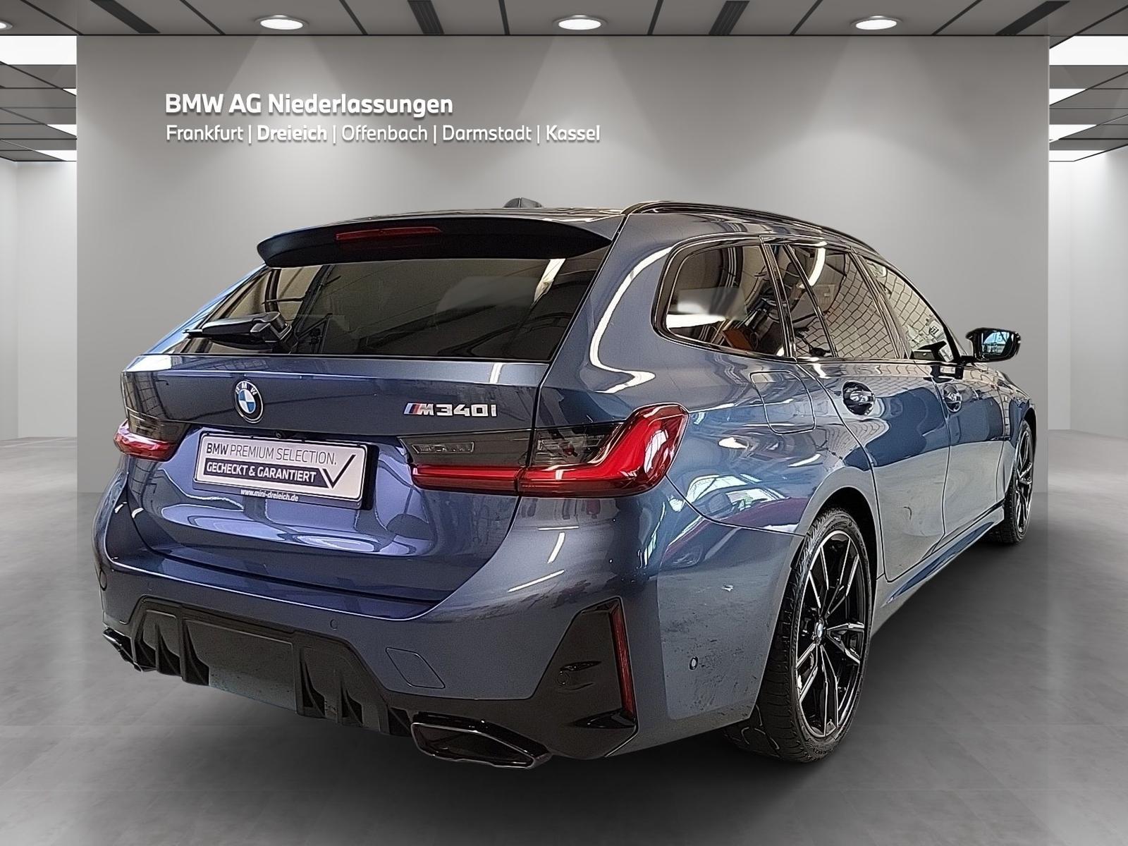 BMW M340i xDrive Standheizung Navi Harman/K Kamera
