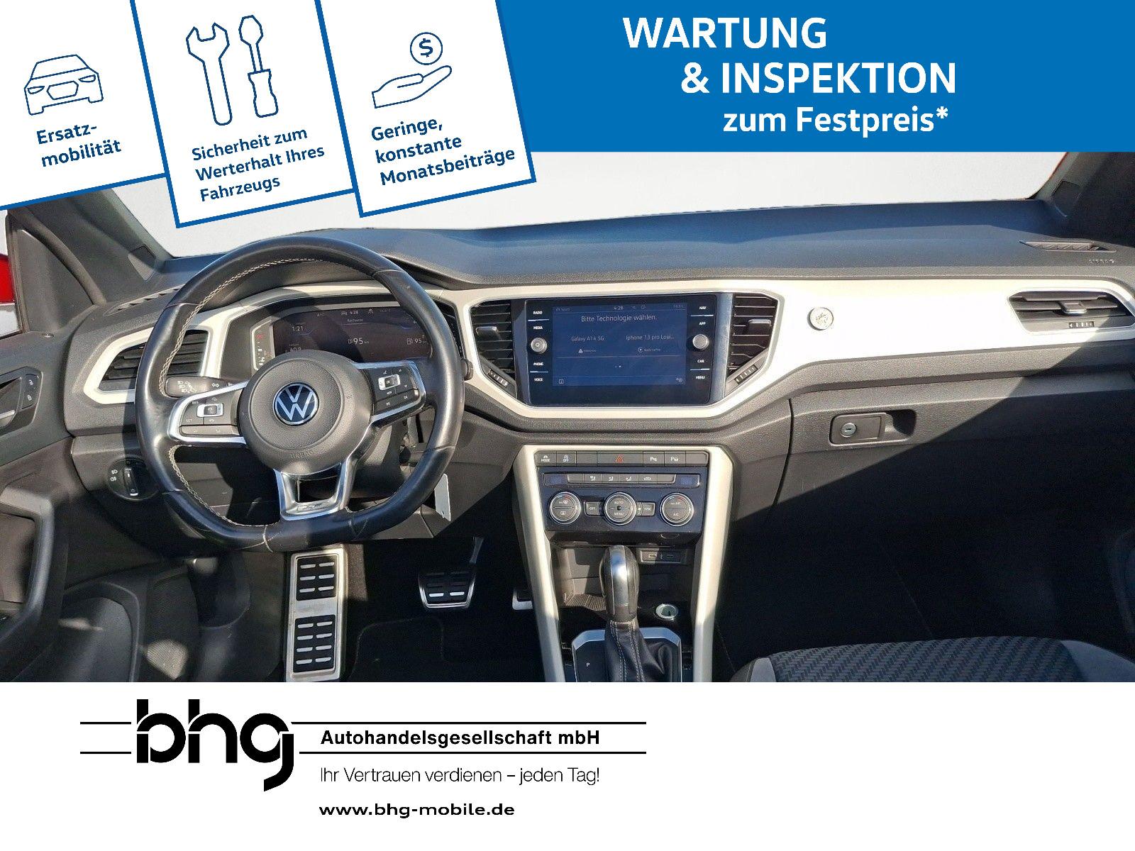 Volkswagen T-Roc Cabrio 1.0 TSI ACTIVE #AHK #18` #NAVIGATIO, миниатюра 12