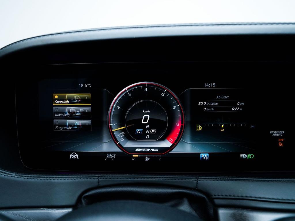 Mercedes-Benz S 63 AMG